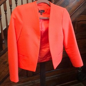 Women’s Topshop cropped blazer